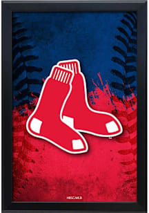 Boston Red Sox Snap Frame LED Sign - Black