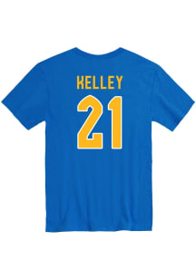 Bre Kelley Blue Pitt Panthers Shirzee Short Sleeve T Shirt
