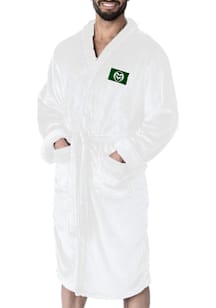 Colorado State Rams White L/XL Bathrobes