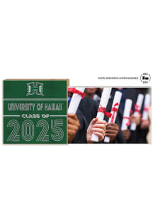 Hawaii Warriors Class of 2025 unique photo frame Picture Frame - Green
