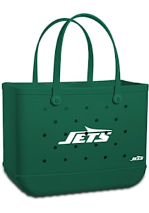 New York Jets Green Large Bogg Bag Tote