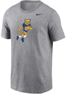 Pitt Panthers Grey Nike Core Football Roc Short Sleeve T Shirt