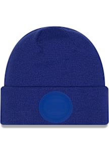 New Era Detroit Pistons Blue DL Tonal TPU Rib Cuff Mens Knit Hat