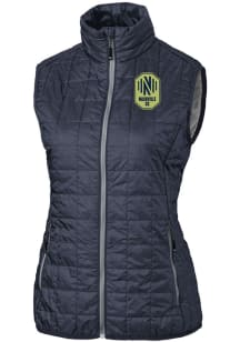 Cutter and Buck Nashville SC Womens Grey Rainier PrimaLoft Vest