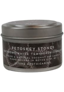 Michigan Petosky Stone 4oz Travel Brown Candle