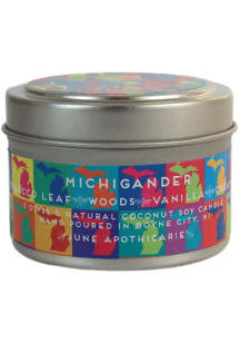Michigan 4oz Travel White Candle