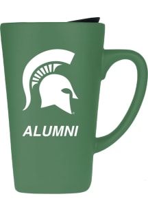 Green Michigan State Spartans 16oz Soft Touch Alumni Ceramic Mug