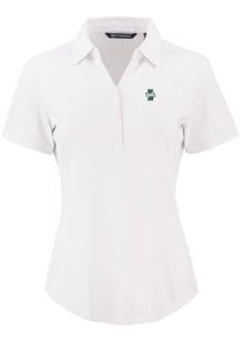 Cutter and Buck Idaho Vandals Womens White Forge Eco Polo Short Sleeve Polo Shirt