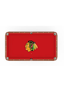 Chicago Blackhawks Pool Table Cloth Pool Table