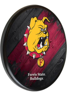 Ferris State Bulldogs Printed Sign - Black
