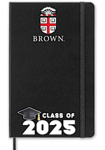 Brown Bears Class of 25 team logo Notebook and Folder - Black
