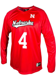 Campbell Flynn Genuine Collective Nebraska Cornhuskers Red NIL Volleyball Jersey