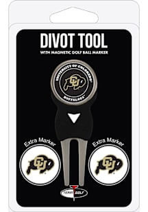 Colorado Buffaloes 3 Pack Ball Marker Divot Tool
