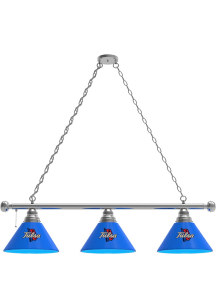 Tulsa Golden Hurricane 3 Shade Billiard Lamp