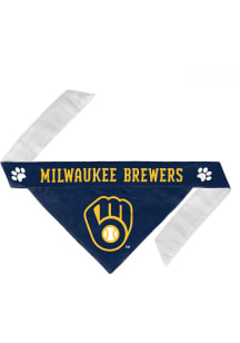 Milwaukee Brewers Reversible Pet Bandana