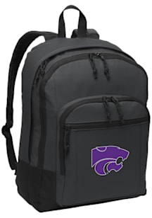 K-State Wildcats Jardine University Backpack - Dark Grey