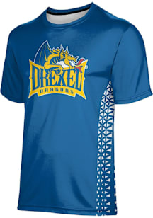 ProSphere Drexel Dragons Youth Navy Blue Geometric Short Sleeve T-Shirt