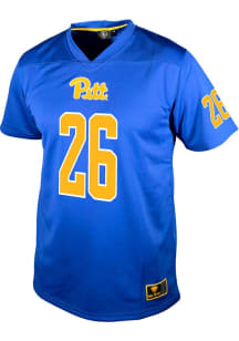 Juelz Goff Genuine Collective Mens Blue Pitt Panthers NIL Football Jersey