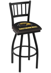 Southern Mississippi Golden Eagles Swivel Counter Pub Stool - Black