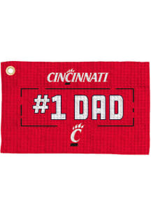 Cincinnati #1 Dad Waffle Golf Towel