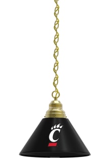 Gold Cincinnati Bearcats Single Billiard Lamp