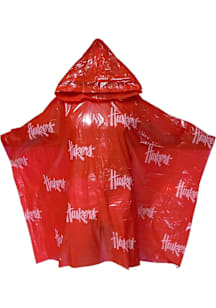 Nebraska Cornhuskers Lightweight Poncho