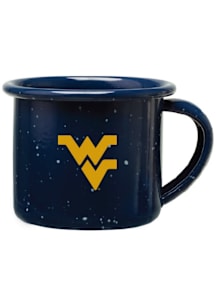 West Virginia Mountaineers 2oz Tin Campfire Shot Glass