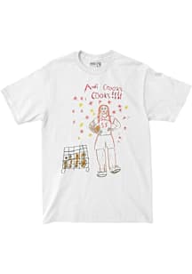 Audi Crooks Iowa State Cyclones White NIL Player Graphic Tee Short Sleeve Fashion Player T Shirt