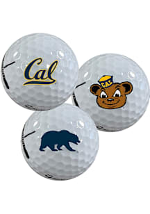 Cal Golden Bears team logo Golf Balls