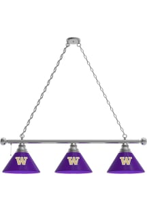 Washington Huskies 3 Shade Billiard Lamp