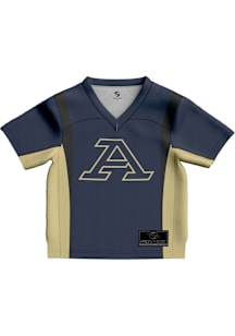 ProSphere Akron Zips Toddler Navy Blue Rival Football Football Jersey
