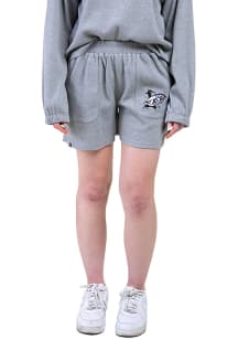 Hype and Vice K-State Wildcats Womens Grey Grand Slam Shorts