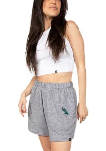 Hype and Vice North Texas Mean Green Womens Grey Ace Shorts