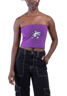 Hype and Vice K-State Wildcats Womens Purple Tube Top Tank Top