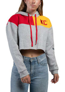 Hype and Vice Kansas City Womens Red Graphic Hooded Sweatshirt