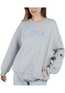 Hype and Vice Sporting Kansas City Womens Grey Offside Crew Sweatshirt