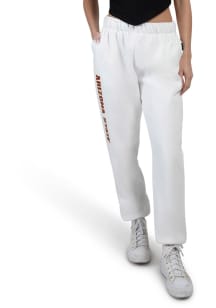 Hype and Vice Arizona State Sun Devils Womens Classic White Sweatpants