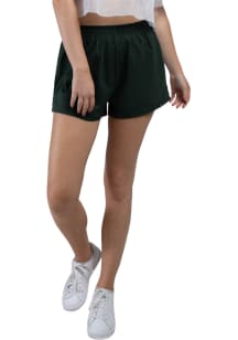 Hype and Vice Michigan State Spartans Womens Green Soffee Shorts