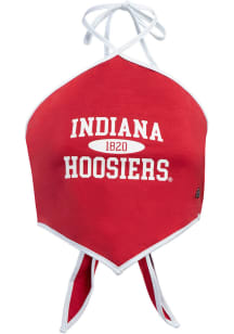 Womens Indiana Hoosiers Cardinal Hype and Vice Y2K Tank Top