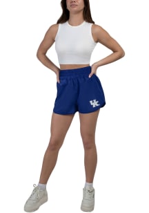 Hype and Vice Kentucky Wildcats Womens Blue Boxer Shorts