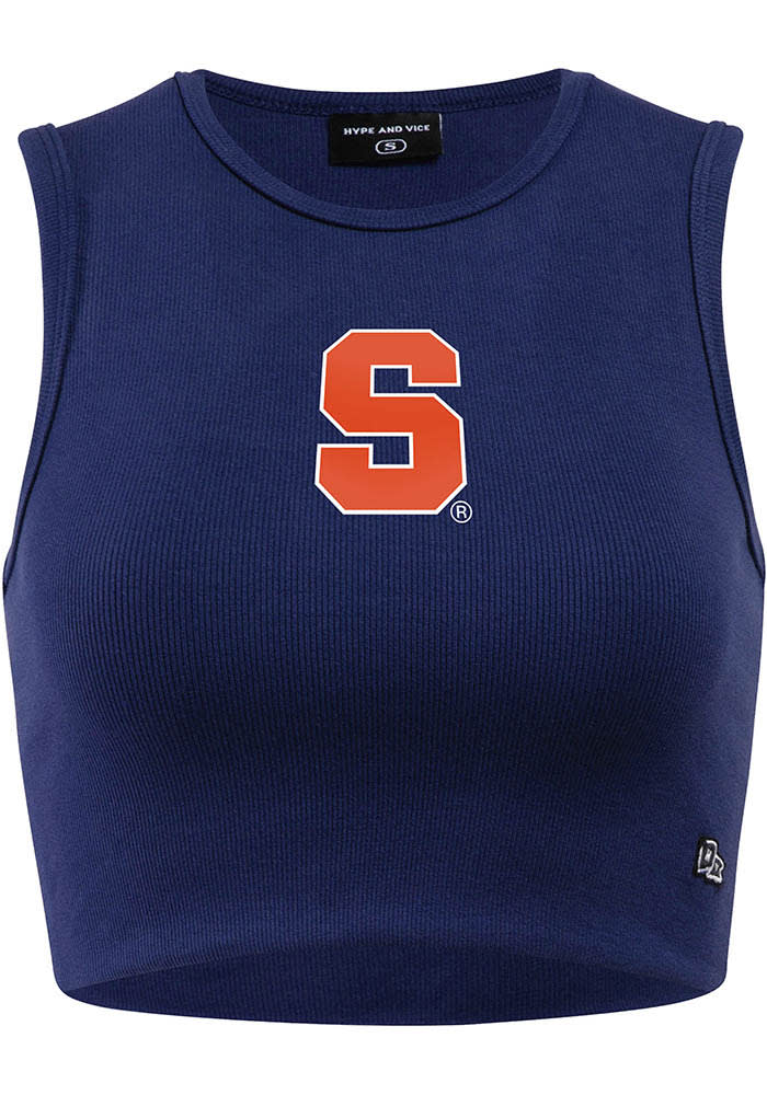 FOCO NCAA Syracuse Orange Women's Tie Breaker Tank Top - Team Color, Small, Officially Licensed - View #4