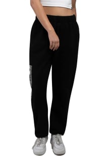 Womens Purdue Boilermakers Black Hype and Vice Classic Sweatpants