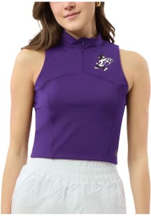 Womens K-State Wildcats Purple Hype and Vice Belle Tank Top