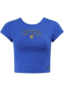 Pitt Panthers Blue Hype and Vice Comeback Short Sleeve T-Shirt