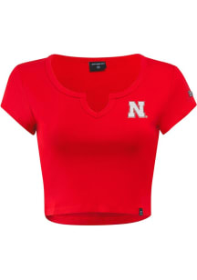 Nebraska Cornhuskers Red Hype and Vice Cali Short Sleeve T-Shirt