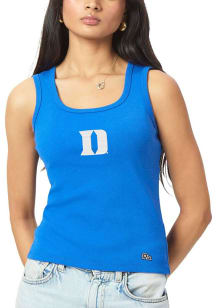 Hype and Vice Duke Blue Devils Womens Blue MVP Tank Top
