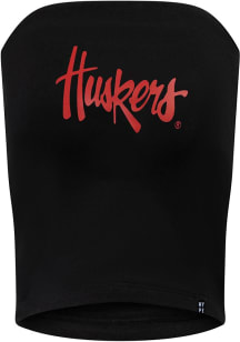 Womens Nebraska Cornhuskers  Hype and Vice Husker Script Tank Top