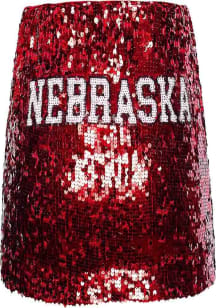 Womens Nebraska Cornhuskers  Hype and Vice  Skirt