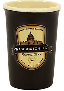 Washington D.C. Emblem Shot Glass