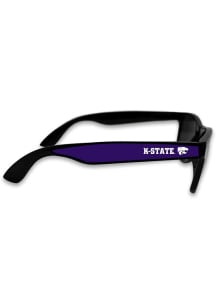 Retro K-State Wildcats Mens Sunglasses - Purple